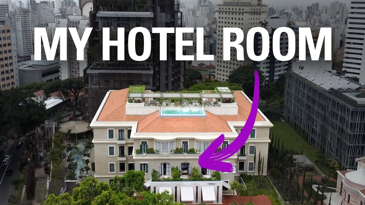 BEST HOTEL ROOM IN BRAZIL? | Inside the 6 star Rosewood São Paulo