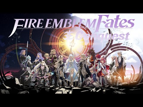 Fire Emblem Fates ost - A Dark Fall (calm and fire)