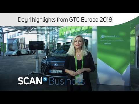 Day 1 highlights from GTC Europe 2018