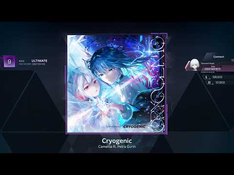 【In Falsus】Cryogenic ULTIMATE譜面 / Cryogenic ULTIMATE chart view