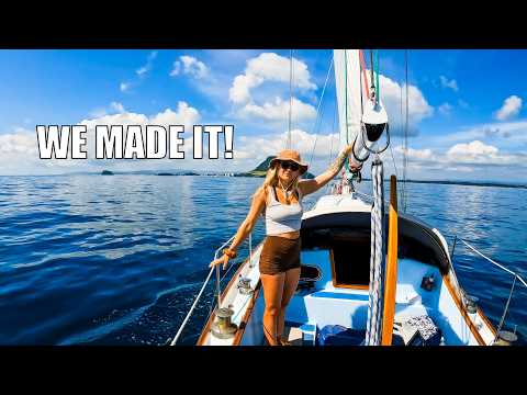 How She Saved Her Sailboat (New Zealand Rescue Mission)