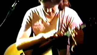 "ragamuffin" michael hedges in the new varsity courtyard