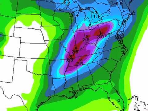 November 23 Weather Xtreme Video - Morning Edition