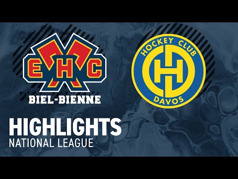 Biel vs. Davos 2:3 nV - Highlights National League