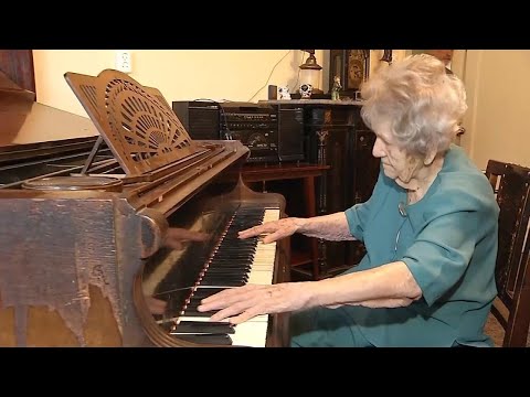 Is Playing Piano the Secret to 108-Year-Old's Long Life?