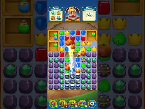 Statisfying Destroy Royal Match Level 1757 #games #royalmatch #music #short #statisfying #destroy