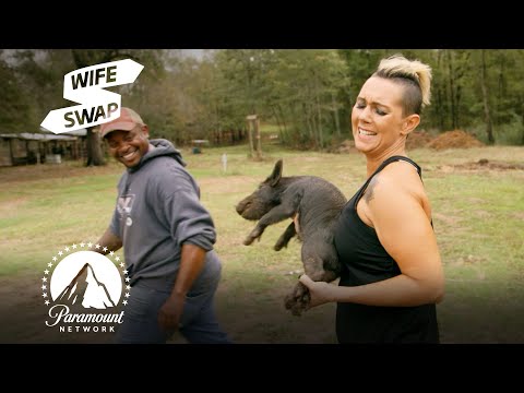 農民與城裡人。幕後花絮 ?換妻 (Farmer vs. Townie: Behind the Scenes ? Wife Swap)