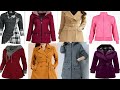 new jacket designs l women Jackets Designs #jacketdesign
