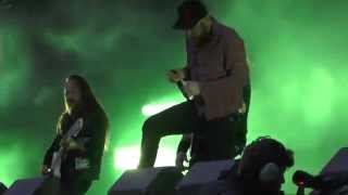 In Flames - Everything&#39;s Gone (Live @ Graspop 2015)