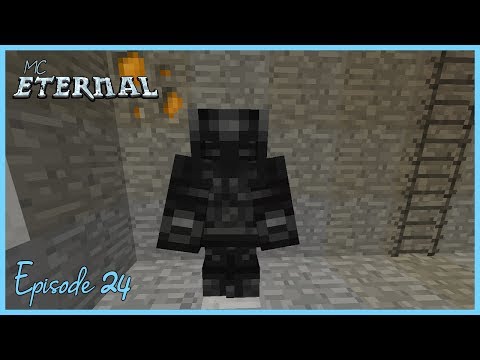 MC Eternal Let's Play EP24 Dark Armor  Modded Minecraft 1 12 2