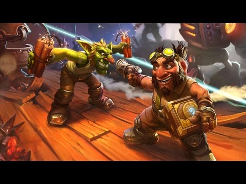 15x Hearthstone Goblins vs Gnomes Pack 