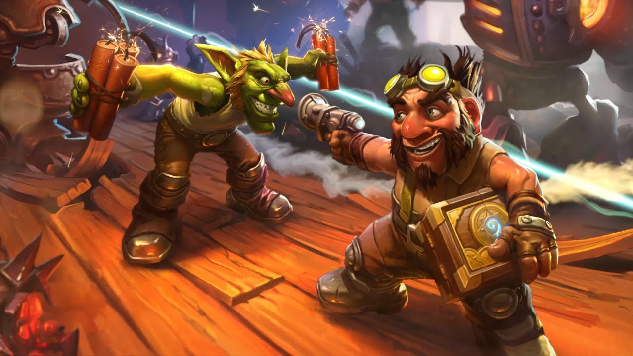 Hearthstone trailer giới thiệu bản mở rộng Goblins vs Gnomes