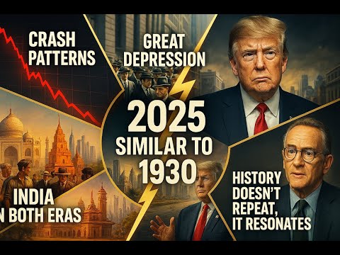Are We Repeating 1929? | Why 2025 Feels Eerily Similar to the Great Depression