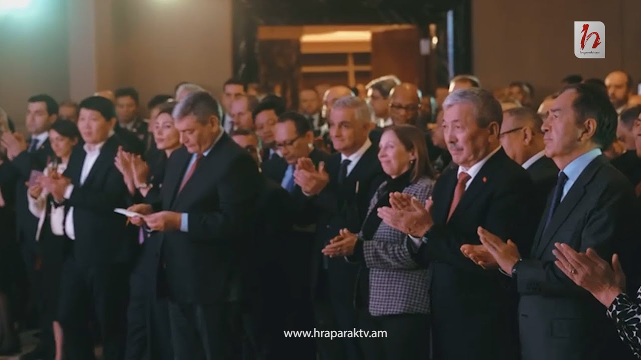 Մոսկվայում նորանշանակ դեսպանը ընդունելություն է կազակերպել