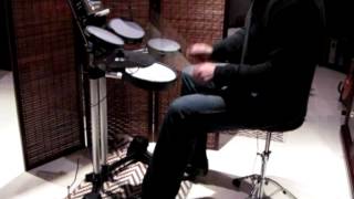 Arcadia - Keep Me In The Dark [drum cover] Roland HD-3 V-Drums