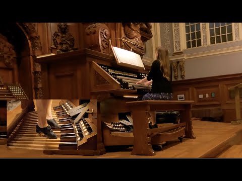 Parry: Fantasia and Fugue in G, Op. 188 (1913)