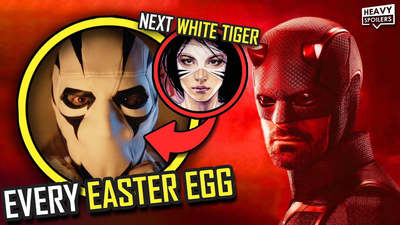 DAREDEVIL: BORN AGAIN Episode 3 Breakdown | MCU Netflix Easter Eggs, Hidden Details & Review