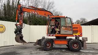 حفارة ذات العجلات Volvo EW140D | صورة 4 - Machineryline