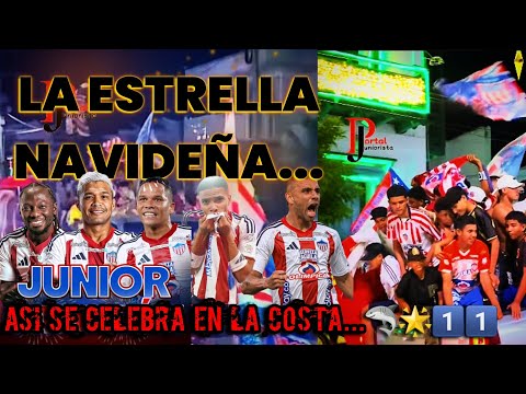 JUNIOR CAMPEÓN...🔥SAN JACINTO BOLIVAR CELEBRA LA UNDÉCIMA ESTRELLA DEL TIBURÓN 1️⃣1️⃣🌟 