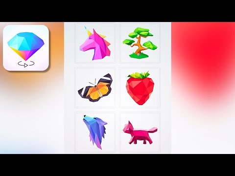 Polysphere - Art of Puzzle - Game on IOS and Android - YouTube