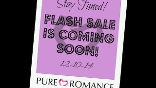 Pure Romance Flash Sales