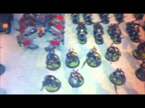 20,000 Point Chaos Army