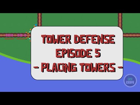 Tower Defense in GameMaker Studio 2.3 - Episode 5 - Placing Towers