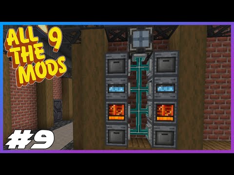All The Mods 9 Ep.9 Ore Processing At HV