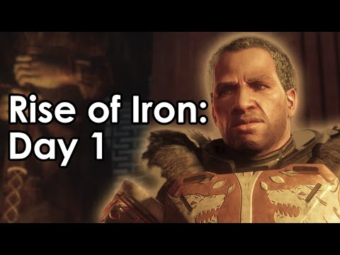 The First Day of Rise of Iron (September 2016)