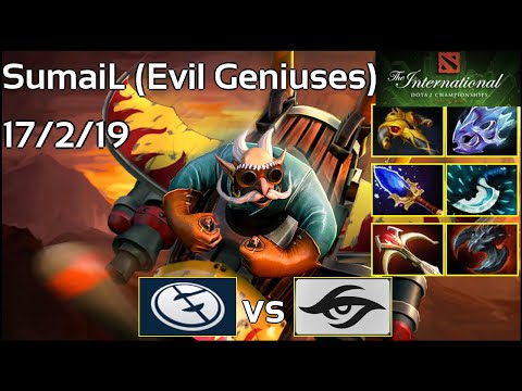 TI8: Evil Geniuses.SumaiL - TI8 Main Event - UB Round 1 D - TI 2018 -  Gyrocopter