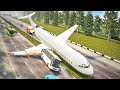 Boeing 727 Plane Crashes Teardown