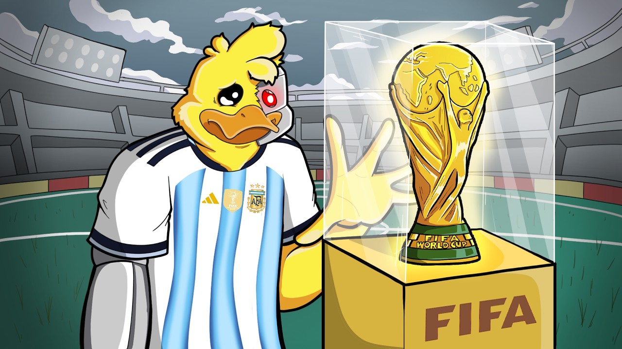 ARGENTINA PERDIÓ el MUNDIAL y POR ESO HICE ESTE VIDEO