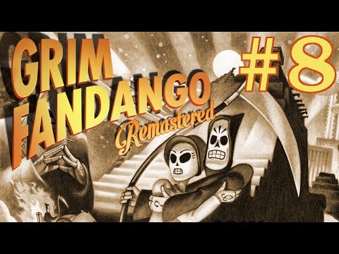 Grim Fandango Remastered Walkthrough (1080p) part 8