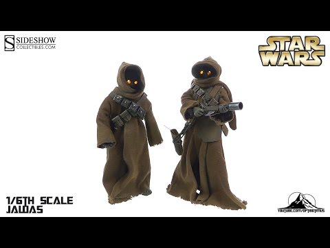 Sideshow Collectibles Star Wars JAWAS Video Review