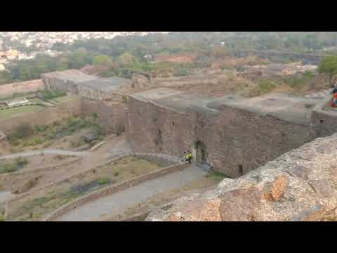 Golkunda Fort | Hyderabad |