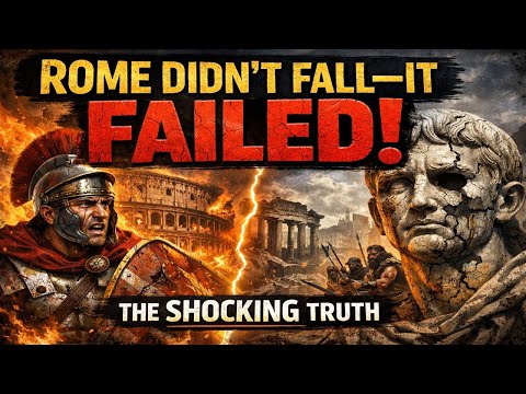 Is Your Civilization Next? The Pattern Behind Every Collapse