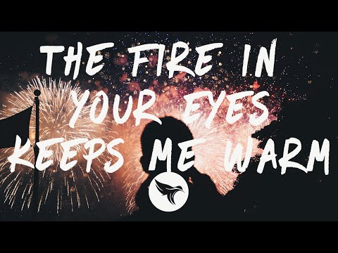Powfu - the fire in your eyes keeps me warm (Lyrics) ft. sleep.ing, Arvnd