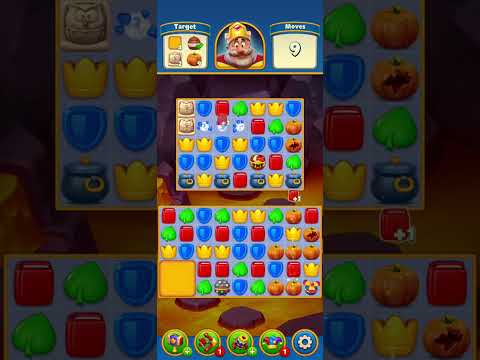 Statisfying Destroy Royal Match Level 3644 #games #royalmatch #music #short #statisfying #destroy