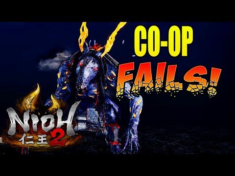 Nioh 2 - GOZUKI VS GLITCH! (#5)