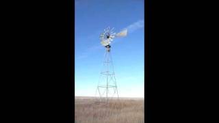 preview picture of video 'Aeromotor Windmill on Prongerosa'