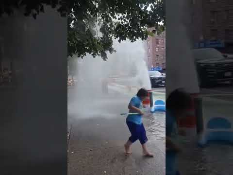 Making It Rain In NYC