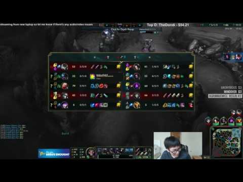 Elise sick play ft. Doublelift