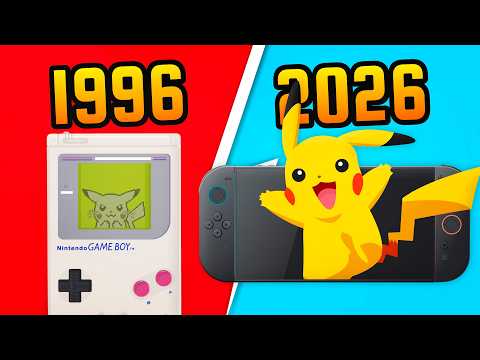 Evolution of Pokémon