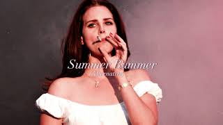 Summer Bummer (Sad Indie Version) - Lana Del Rey, ASAP Rocky + The Neighbourhood