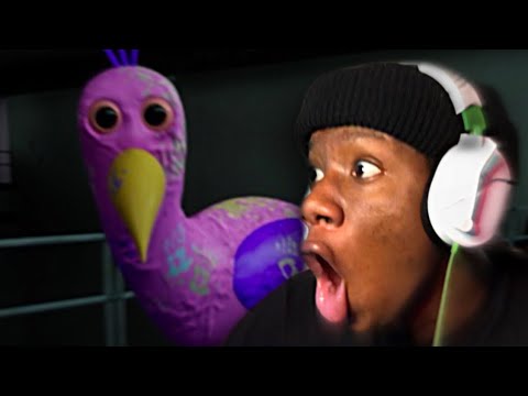 this bootleg POPPY PLAYTIME game is so TERRIFYING for no reason...