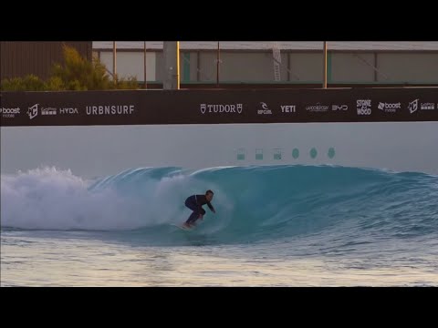 Surfing Melbourne’s wave park