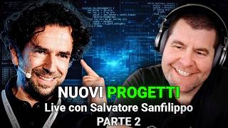 I Nuovi Progetti di Salvatore Sanfilippo | Live con ‪@antirez‬ PARTE 2