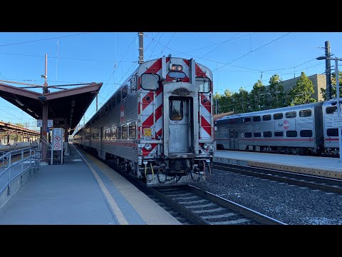 Caltrain cabride San Jose - San Francisco 515 Limited service　Cabcar 4009　5/31/22
