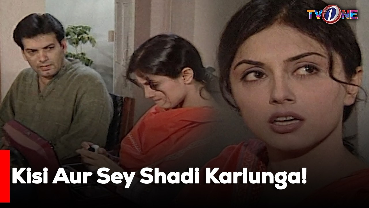 Kisi Aur Sey Shadi Karlunga! | Javeria Saud | Saleem Shaikh | Full HD Drama | [ENG SUB]
