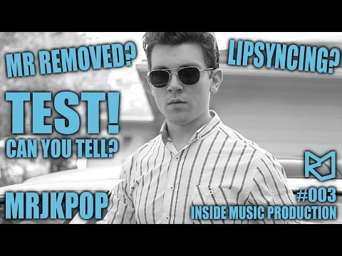 LIPSYNC OR LIVE? MR Removed TEST! - MRJKPOP